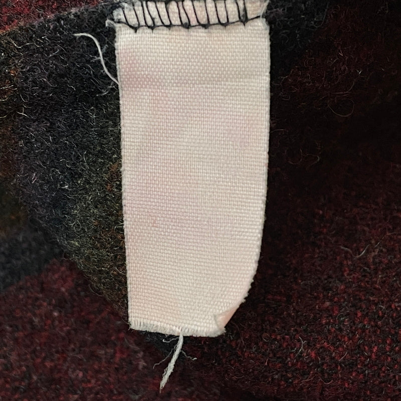 【中古品】【メンズ】 WOORICH ウールリッチ 80’s-90’s ZIP UP WOOL JACKET 80～90年代 ジップ アップ ウール ジャケット アウター 144-261001-sa-03-teih サイズ：M カラー：レッドボーダー 万代Net店