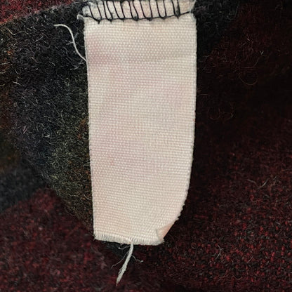 【中古品】【メンズ】 WOORICH ウールリッチ 80’s-90’s ZIP UP WOOL JACKET 80～90年代 ジップ アップ ウール ジャケット アウター 144-261001-sa-03-teih サイズ：M カラー：レッドボーダー 万代Net店