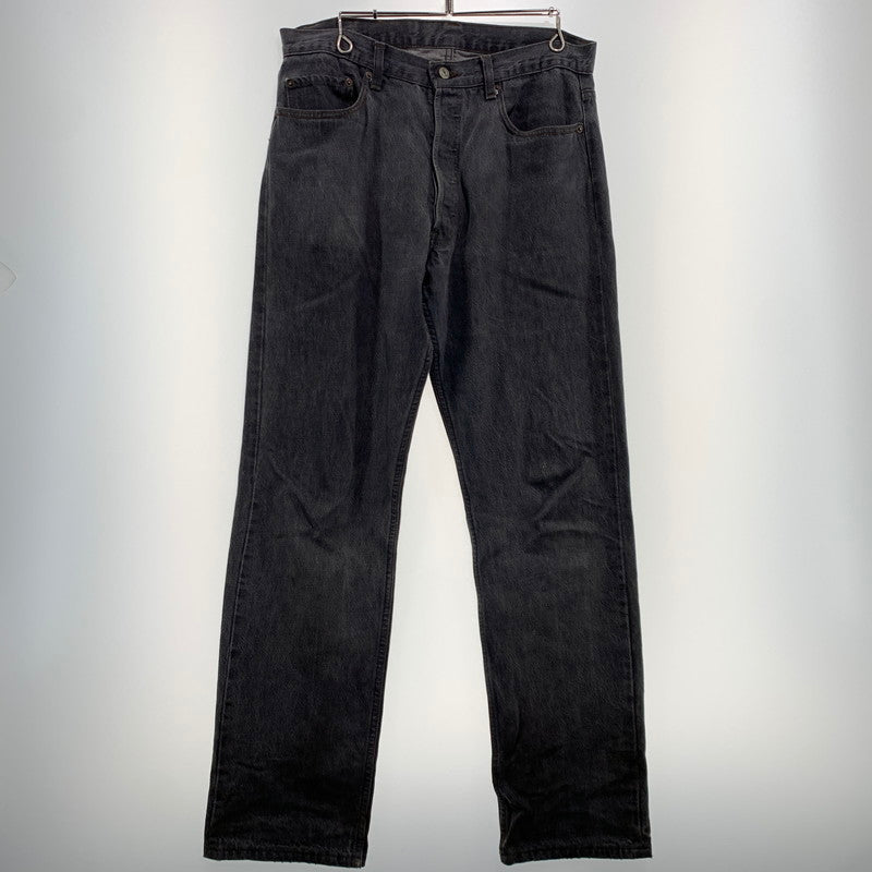 【現状渡し品】【メンズ】 Levi's リーバイス DENIM PANTS 501-0658 デニムパンツ ブラック 156-261002-ko-12-teih サイズ：34 カラー：ブラック 万代Net店