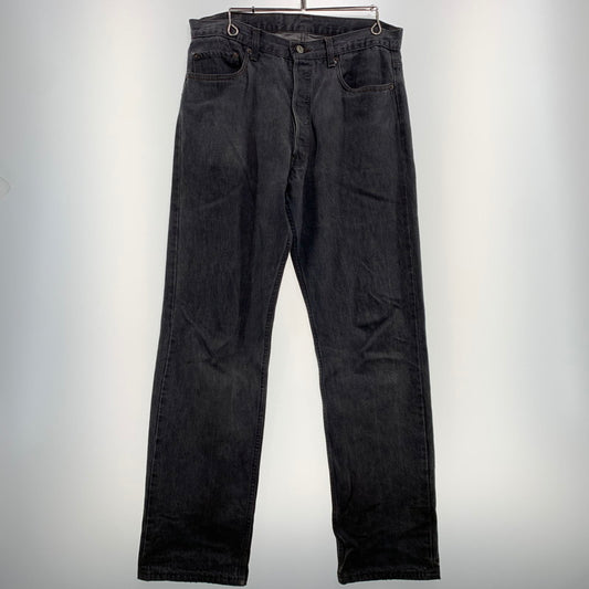 【現状渡し品】【メンズ】 Levi's リーバイス DENIM PANTS 501-0658 デニムパンツ ブラック 156-261002-ko-12-teih サイズ：34 カラー：ブラック 万代Net店