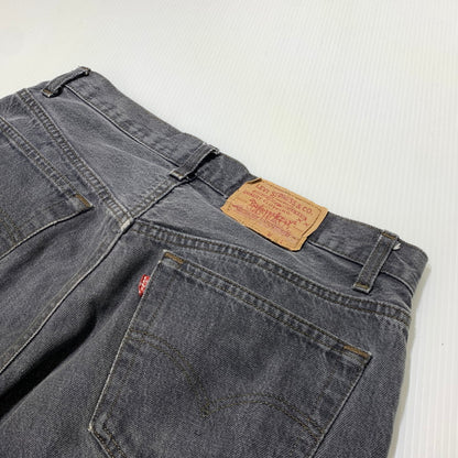 【現状渡し品】【メンズ】 Levi's リーバイス DENIM PANTS 501-0658 デニムパンツ ブラック 156-261002-ko-12-teih サイズ：34 カラー：ブラック 万代Net店