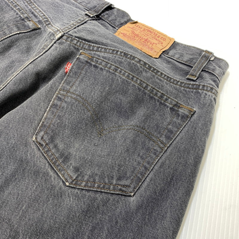【現状渡し品】【メンズ】 Levi's リーバイス DENIM PANTS 501-0658 デニムパンツ ブラック 156-261002-ko-12-teih サイズ：34 カラー：ブラック 万代Net店