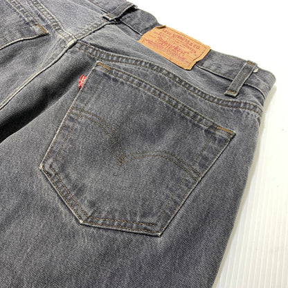 【現状渡し品】【メンズ】 Levi's リーバイス DENIM PANTS 501-0658 デニムパンツ ブラック 156-261002-ko-12-teih サイズ：34 カラー：ブラック 万代Net店