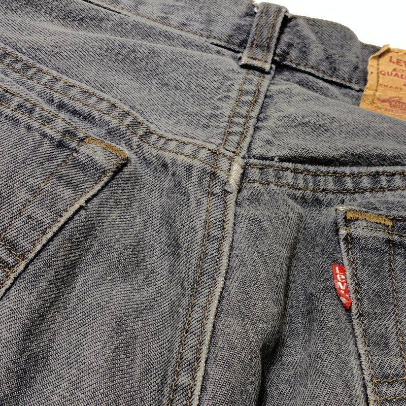 【現状渡し品】【メンズ】 Levi's リーバイス DENIM PANTS 501-0658 デニムパンツ ブラック 156-261002-ko-12-teih サイズ：34 カラー：ブラック 万代Net店