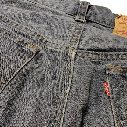 【現状渡し品】【メンズ】 Levi's リーバイス DENIM PANTS 501-0658 デニムパンツ ブラック 156-261002-ko-12-teih サイズ：34 カラー：ブラック 万代Net店