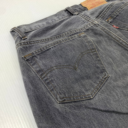 【現状渡し品】【メンズ】 Levi's リーバイス DENIM PANTS 501-0658 デニムパンツ ブラック 156-261002-ko-12-teih サイズ：34 カラー：ブラック 万代Net店