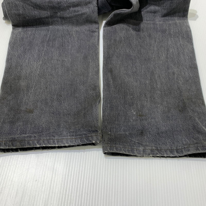 【現状渡し品】【メンズ】 Levi's リーバイス DENIM PANTS 501-0658 デニムパンツ ブラック 156-261002-ko-12-teih サイズ：34 カラー：ブラック 万代Net店