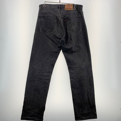 【現状渡し品】【メンズ】 Levi's リーバイス DENIM PANTS 501-0658 デニムパンツ ブラック 156-261002-ko-12-teih サイズ：34 カラー：ブラック 万代Net店