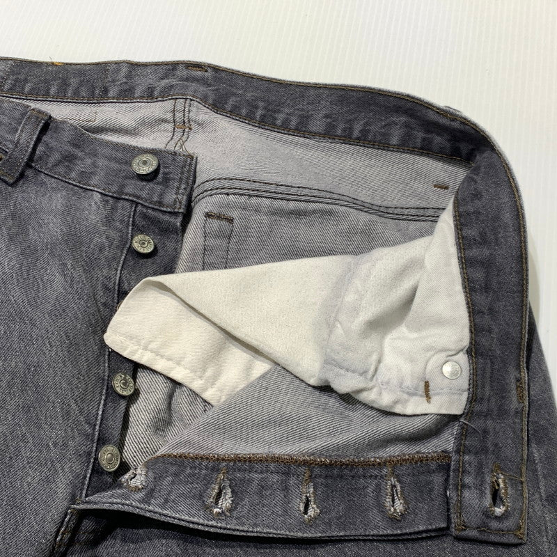 【現状渡し品】【メンズ】 Levi's リーバイス DENIM PANTS 501-0658 デニムパンツ ブラック 156-261002-ko-12-teih サイズ：34 カラー：ブラック 万代Net店