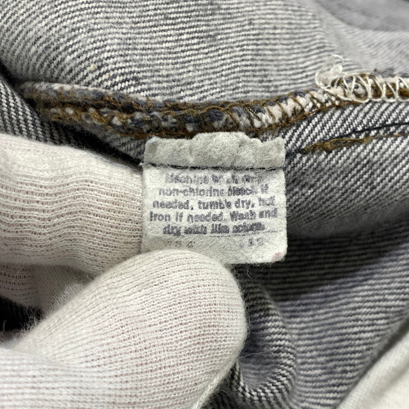 【現状渡し品】【メンズ】 Levi's リーバイス DENIM PANTS 501-0658 デニムパンツ ブラック 156-261002-ko-12-teih サイズ：34 カラー：ブラック 万代Net店