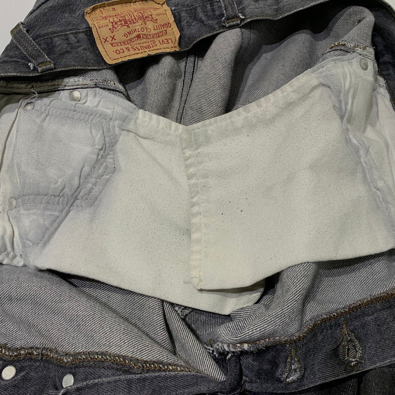 【現状渡し品】【メンズ】 Levi's リーバイス DENIM PANTS 501-0658 デニムパンツ ブラック 156-261002-ko-12-teih サイズ：34 カラー：ブラック 万代Net店