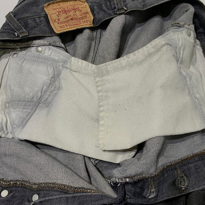 【現状渡し品】【メンズ】 Levi's リーバイス DENIM PANTS 501-0658 デニムパンツ ブラック 156-261002-ko-12-teih サイズ：34 カラー：ブラック 万代Net店