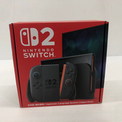 【未使用品】 Nintendo Switch2 ニンテンドースイッチ2 国内版 日本語版 BEE-S-KB6CA 035-260509-ns-04-teih 万代Net店