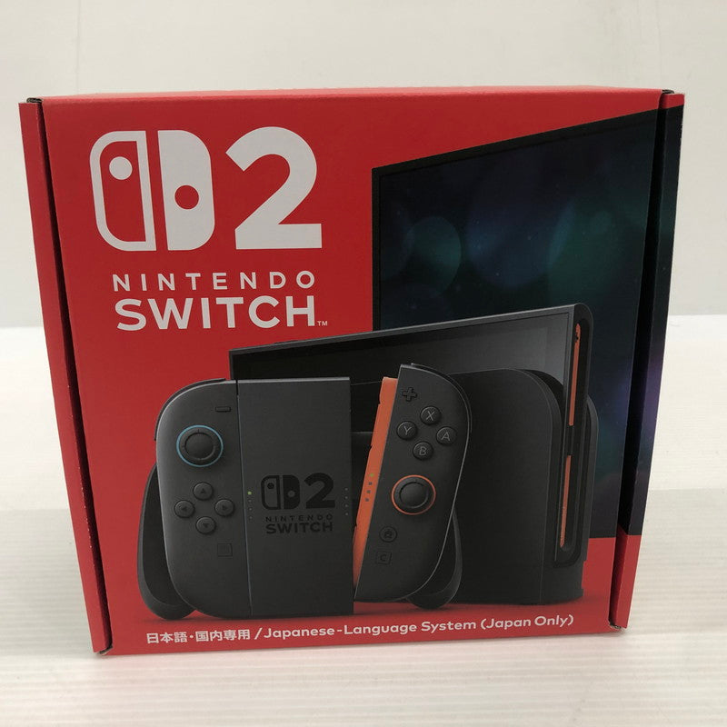 【未使用品】 Nintendo Switch2 ニンテンドースイッチ2 国内版 日本語版 BEE-S-KB6CA 035-260509-ns-05-teih 万代Net店