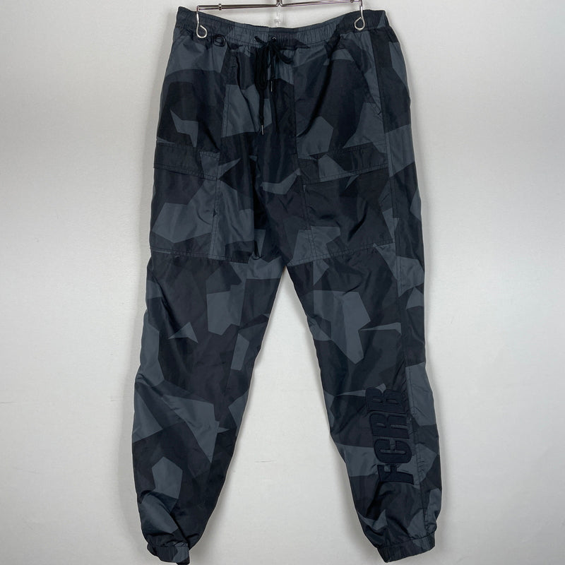 【中古品】【メンズ】 FCRB エフシーアールビー 20AW REVERSIBLE TRACK PANT FCRB-202024 2020年秋冬 リバーシブル トラック パンツ ボトムス　 153-261004-sa-08-teih サイズ：M カラー：ブラック 万代Net店