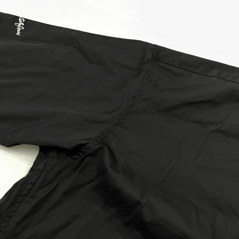 【中古品】【メンズ】 FAT エフエーティー × ISABELLA DI SCLAFANI イザベラ ディ スクラフィニ × SB エスビー 別注コラボ F32510-SH10-AB 半袖 トップス シャツ 142-261004-sa-12-teih サイズ：SKINNY カラー：ブラック 万代Net店
