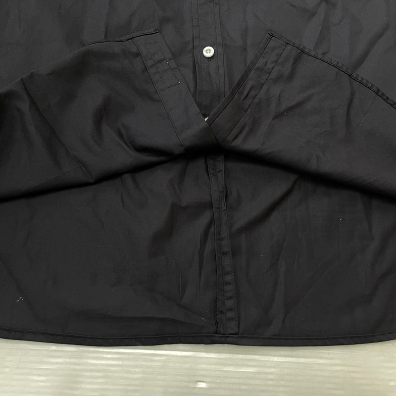 【中古品】【メンズ】 FAT エフエーティー × ISABELLA DI SCLAFANI イザベラ ディ スクラフィニ × SB エスビー 別注コラボ F32510-SH10-AB 半袖 トップス シャツ 142-261004-sa-12-teih サイズ：SKINNY カラー：ブラック 万代Net店