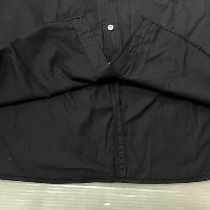 【中古品】【メンズ】 FAT エフエーティー × ISABELLA DI SCLAFANI イザベラ ディ スクラフィニ × SB エスビー 別注コラボ F32510-SH10-AB 半袖 トップス シャツ 142-261004-sa-12-teih サイズ：SKINNY カラー：ブラック 万代Net店