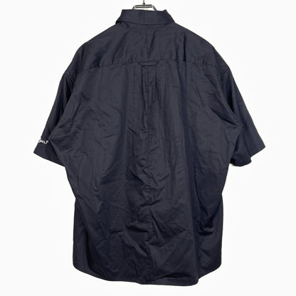 【中古品】【メンズ】 FAT エフエーティー × ISABELLA DI SCLAFANI イザベラ ディ スクラフィニ × SB エスビー 別注コラボ F32510-SH10-AB 半袖 トップス シャツ 142-261004-sa-12-teih サイズ：SKINNY カラー：ブラック 万代Net店