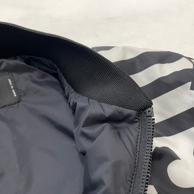 【中古品】【メンズ】 DSQUARED2 ディースクエアード LOGO NYLON JACKET S74AM1072 ロゴ ナイロン ジャケット アウター 総柄 141-261001-sa-11-teih サイズ：46 カラー：総柄 万代Net店