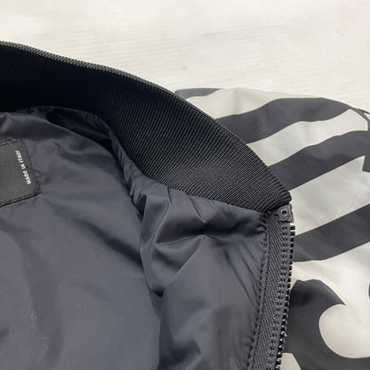 【中古品】【メンズ】 DSQUARED2 ディースクエアード LOGO NYLON JACKET S74AM1072 ロゴ ナイロン ジャケット アウター 総柄 141-261001-sa-11-teih サイズ：46 カラー：総柄 万代Net店