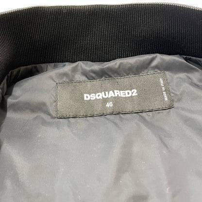 【中古品】【メンズ】 DSQUARED2 ディースクエアード LOGO NYLON JACKET S74AM1072 ロゴ ナイロン ジャケット アウター 総柄 141-261001-sa-11-teih サイズ：46 カラー：総柄 万代Net店
