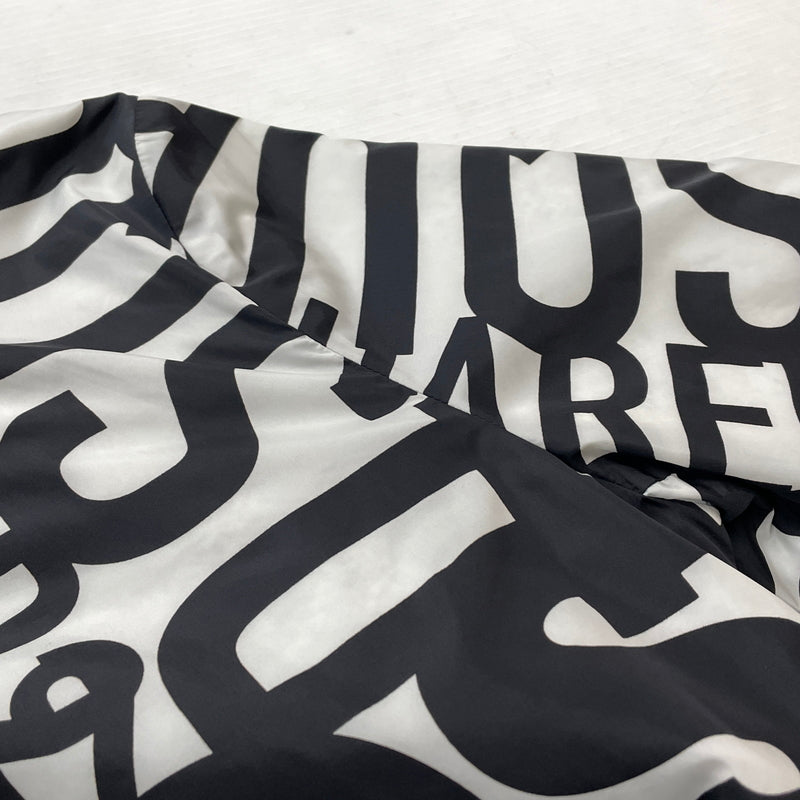 【中古品】【メンズ】 DSQUARED2 ディースクエアード LOGO NYLON JACKET S74AM1072 ロゴ ナイロン ジャケット アウター 総柄 141-261001-sa-11-teih サイズ：46 カラー：総柄 万代Net店
