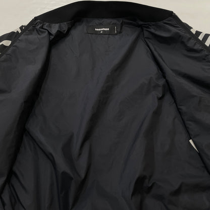 【中古品】【メンズ】 DSQUARED2 ディースクエアード LOGO NYLON JACKET S74AM1072 ロゴ ナイロン ジャケット アウター 総柄 141-261001-sa-11-teih サイズ：46 カラー：総柄 万代Net店