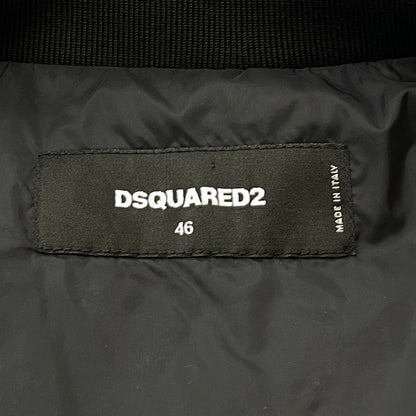 【中古品】【メンズ】 DSQUARED2 ディースクエアード LOGO NYLON JACKET S74AM1072 ロゴ ナイロン ジャケット アウター 総柄 141-261001-sa-11-teih サイズ：46 カラー：総柄 万代Net店