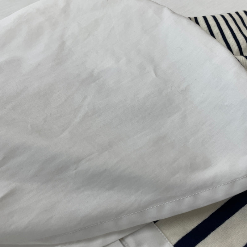【中古品】【メンズ】 MASU エムエーエスユー MARINE PULLOVER SHIRT M25K6CS005 マリーン プルオーバー シャツ 長袖 トップス 140-261001-sa-13-teih サイズ：48 カラー：ボーダー 万代Net店