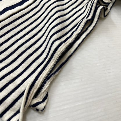 【中古品】【メンズ】 MASU エムエーエスユー MARINE PULLOVER SHIRT M25K6CS005 マリーン プルオーバー シャツ 長袖 トップス 140-261001-sa-13-teih サイズ：48 カラー：ボーダー 万代Net店