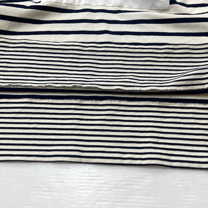 【中古品】【メンズ】 MASU エムエーエスユー MARINE PULLOVER SHIRT M25K6CS005 マリーン プルオーバー シャツ 長袖 トップス 140-261001-sa-13-teih サイズ：48 カラー：ボーダー 万代Net店