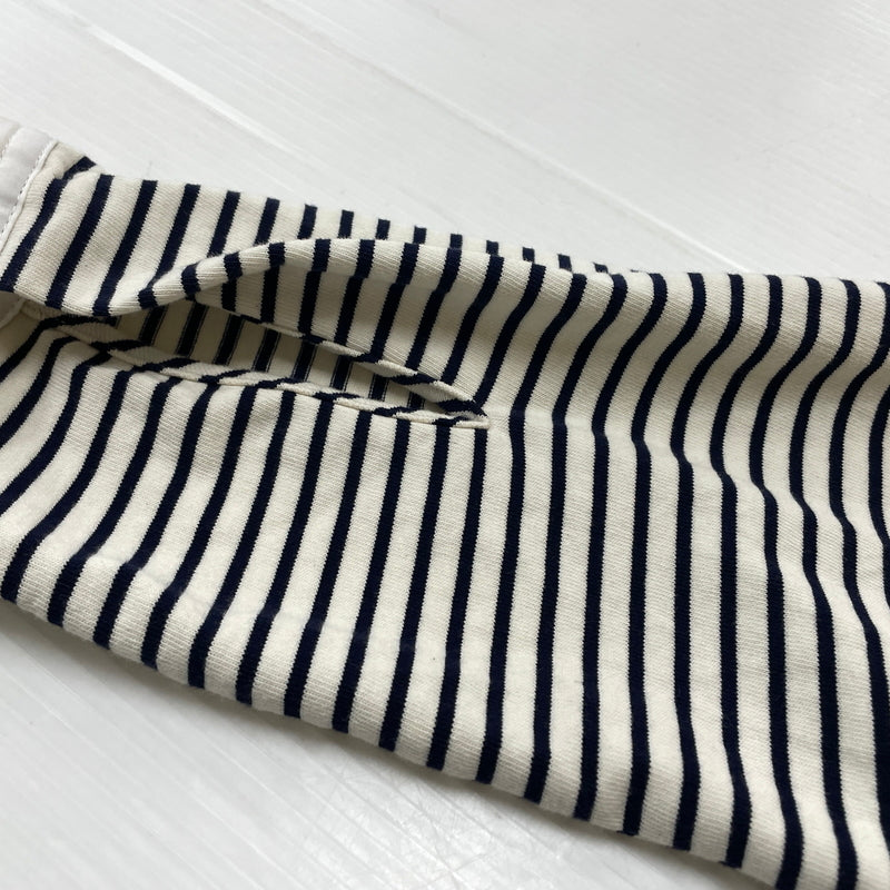 【中古品】【メンズ】 MASU エムエーエスユー MARINE PULLOVER SHIRT M25K6CS005 マリーン プルオーバー シャツ 長袖 トップス 140-261001-sa-13-teih サイズ：48 カラー：ボーダー 万代Net店