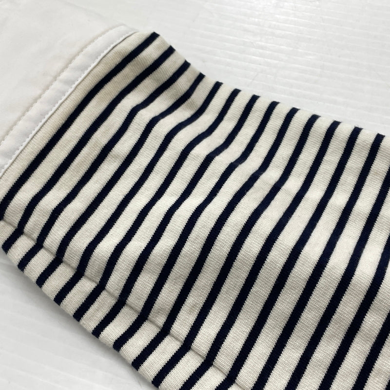 【中古品】【メンズ】 MASU エムエーエスユー MARINE PULLOVER SHIRT M25K6CS005 マリーン プルオーバー シャツ 長袖 トップス 140-261001-sa-13-teih サイズ：48 カラー：ボーダー 万代Net店