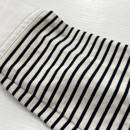 【中古品】【メンズ】 MASU エムエーエスユー MARINE PULLOVER SHIRT M25K6CS005 マリーン プルオーバー シャツ 長袖 トップス 140-261001-sa-13-teih サイズ：48 カラー：ボーダー 万代Net店