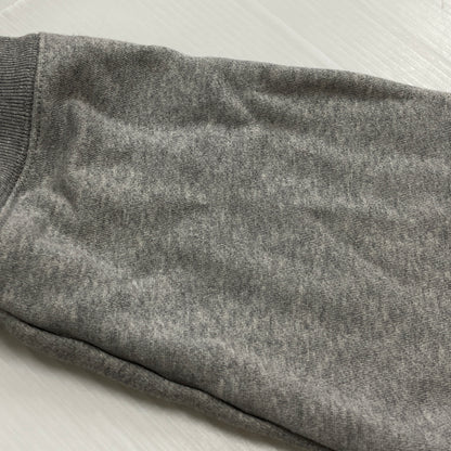 【中古品】【メンズ】 MIHARA YASUHIRO ミハラヤスヒロ T-SHIRT DOCKING HOODIE A05HD551 Tシャツ ドッキング フーディ プルーオーバーパーカー 140-261001-sa-16-teih サイズ：48 カラー：グレー 万代Net店