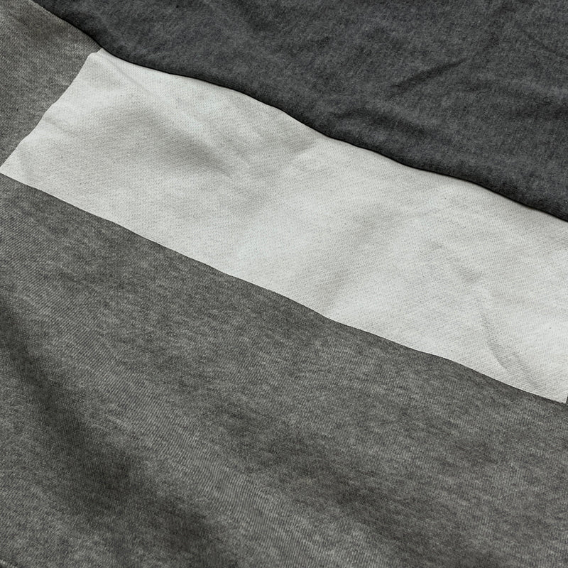 【中古品】【メンズ】 MIHARA YASUHIRO ミハラヤスヒロ T-SHIRT DOCKING HOODIE A05HD551 Tシャツ ドッキング フーディ プルーオーバーパーカー 140-261001-sa-16-teih サイズ：48 カラー：グレー 万代Net店
