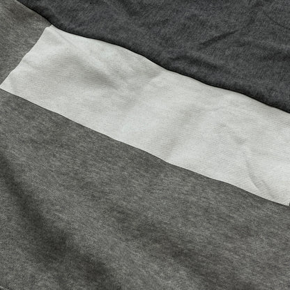 【中古品】【メンズ】 MIHARA YASUHIRO ミハラヤスヒロ T-SHIRT DOCKING HOODIE A05HD551 Tシャツ ドッキング フーディ プルーオーバーパーカー 140-261001-sa-16-teih サイズ：48 カラー：グレー 万代Net店