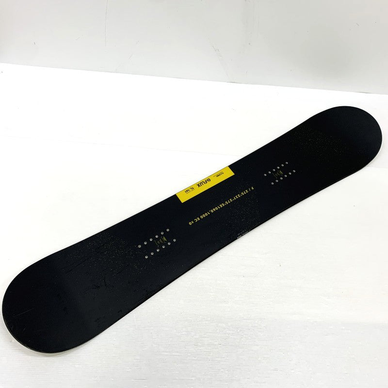 【中古品】【メンズ/レディース】 FLUX フラックス TRI-AXIAL-GLASS FIBER TL 141 SNOWBOARD スノーボード ウィンタースポーツ 141 117-261005-ko-02-teih カラー：ブラック 万代Net店
