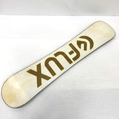 【中古品】【メンズ/レディース】 FLUX フラックス TRI-AXIAL-GLASS FIBER TL 141 SNOWBOARD スノーボード ウィンタースポーツ 141 117-261005-ko-02-teih カラー：ブラック 万代Net店