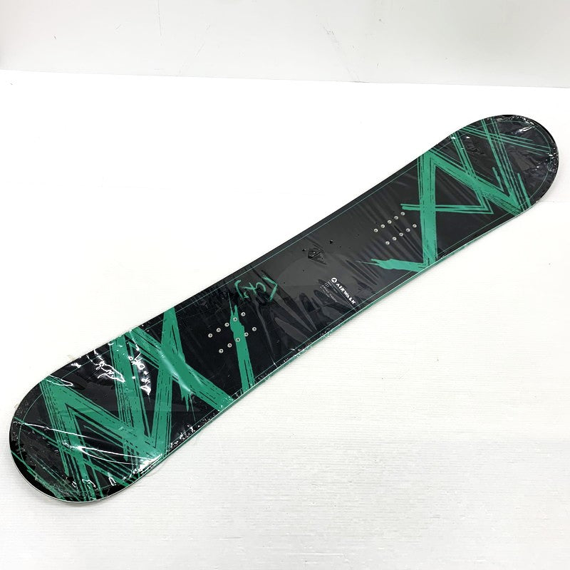 【中古品】【メンズ/レディース】 AIRWALK IKAZUCHI エアウォーク イカズチ 2017 EARLY MODEL SNOWBOARD スノーボード ウィンタースポーツ 137 117-261005-ko-01-teih カラー：ブラック/グリーン 万代Net店