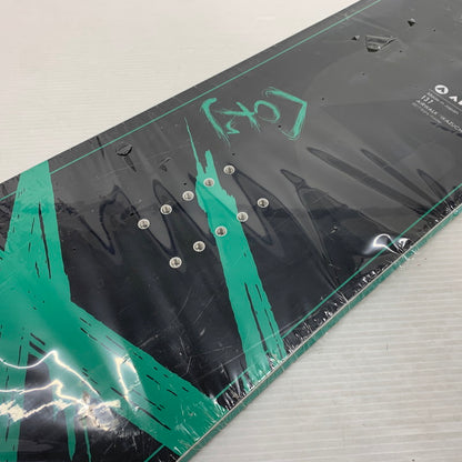【中古品】【メンズ/レディース】 AIRWALK IKAZUCHI エアウォーク イカズチ 2017 EARLY MODEL SNOWBOARD スノーボード ウィンタースポーツ 137 117-261005-ko-01-teih カラー：ブラック/グリーン 万代Net店