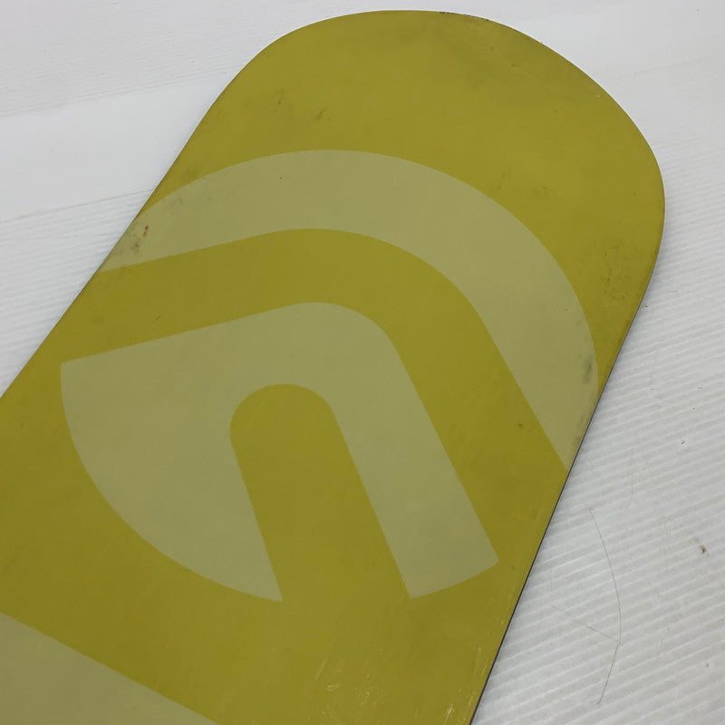 【現状渡し品】【メンズ/レディース】 FLUX フラックス DR RACE CAMBER SNOWBOARD スノーボード ウィンタースポーツ 152 117-261005-ko-10-teih カラー：イエロー系 万代Net店
