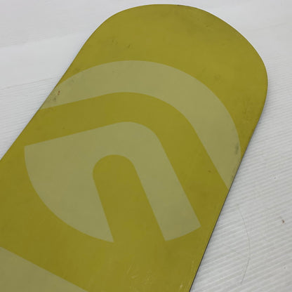 【現状渡し品】【メンズ/レディース】 FLUX フラックス DR RACE CAMBER SNOWBOARD スノーボード ウィンタースポーツ 152 117-261005-ko-10-teih カラー：イエロー系 万代Net店