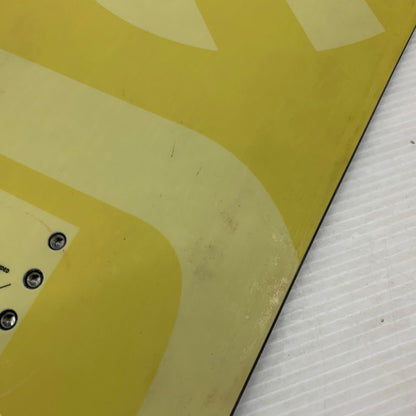 【現状渡し品】【メンズ/レディース】 FLUX フラックス DR RACE CAMBER SNOWBOARD スノーボード ウィンタースポーツ 152 117-261005-ko-10-teih カラー：イエロー系 万代Net店