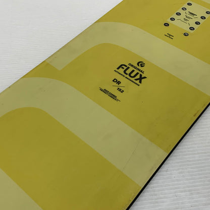 【現状渡し品】【メンズ/レディース】 FLUX フラックス DR RACE CAMBER SNOWBOARD スノーボード ウィンタースポーツ 152 117-261005-ko-10-teih カラー：イエロー系 万代Net店