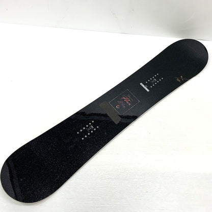【現状渡し品】【メンズ/レディース】 FLUX フラックス PRO CAMBER SNOWBOARD スノーボード ウィンタースポーツ 144 117-261005-ko-09-teih カラー：ブラック系 万代Net店