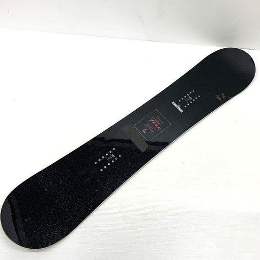 【現状渡し品】【メンズ/レディース】 FLUX フラックス PRO CAMBER SNOWBOARD スノーボード ウィンタースポーツ 144 117-261005-ko-09-teih カラー：ブラック系 万代Net店