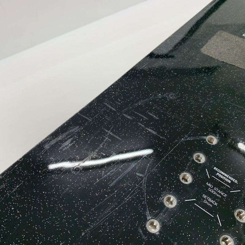 【現状渡し品】【メンズ/レディース】 FLUX フラックス PRO CAMBER SNOWBOARD スノーボード ウィンタースポーツ 144 117-261005-ko-09-teih カラー：ブラック系 万代Net店