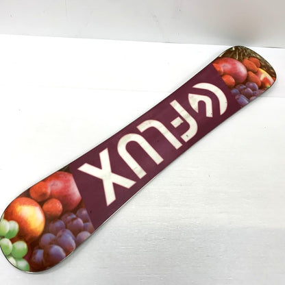 【現状渡し品】【メンズ/レディース】 FLUX フラックス PRO CAMBER SNOWBOARD スノーボード ウィンタースポーツ 144 117-261005-ko-09-teih カラー：ブラック系 万代Net店